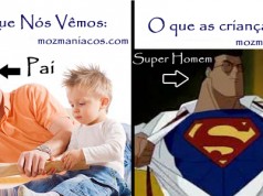 Adultos Versus Crianças (Diferenças)