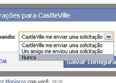 Como Bloquear Notificações de Aplicações do Facebook?