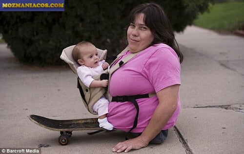 Conheça Rosemary Siggins a Mãe Que Vive Com Apenas Metade do Corpo