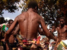 Momento Cultural em Morrumbala