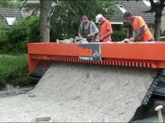 Conheça a Máquina de Fazer Ruas na Holanda