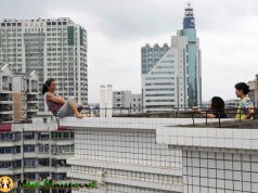Fotos chocantes de tentativa de suicídio na china