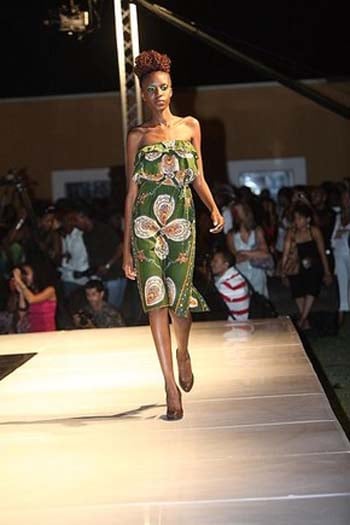 Vestidos de Capulana , Modelos e Fotos
