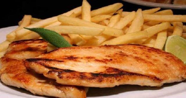 Filé de Peixe Grelhado