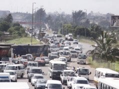 Fotos da Portagem de Maputo (Filas Infinitas)