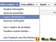 Convidar Amigos Para Administrar Página no Facebook