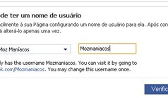 Mudar url (endereço) da Página e do Perfil no Facebook