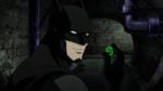 Batman Segurando o anel do Lanterna Verde