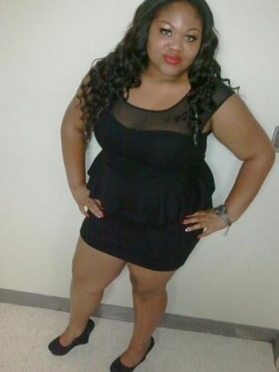 Vestido preto sexy