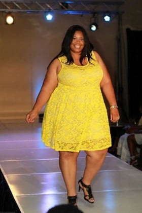 Vestido amarelo