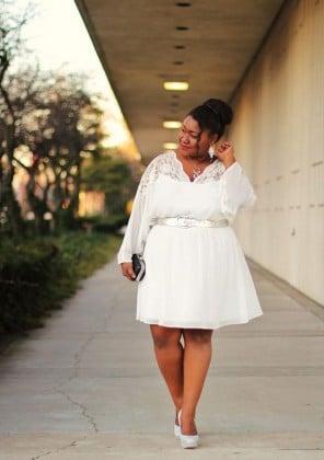 Vestido branco