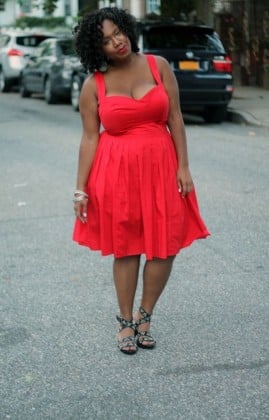 Vestido vermelho