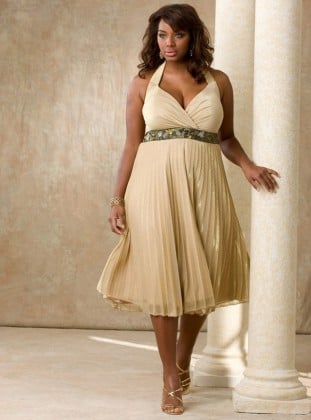 Vestido creme