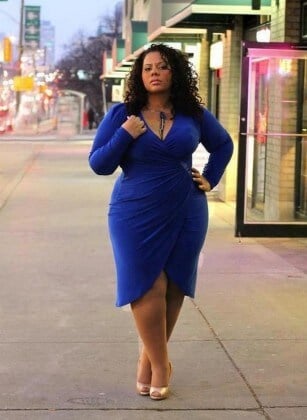Vestido azul