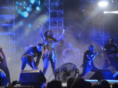 Mega Show da Lizha James (Fotos)
