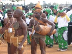 Inhambane vira palco de manifestação cultural