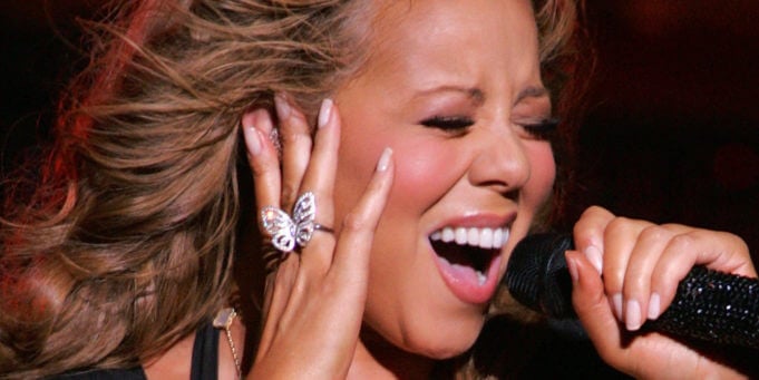 Mariah Carey in Concert at Japan