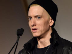Eminem chocou os fãs ao aparecer com o rosto envelhecido