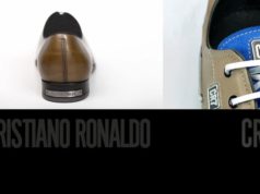 Cristiano Ronaldo lança linha de sapatos