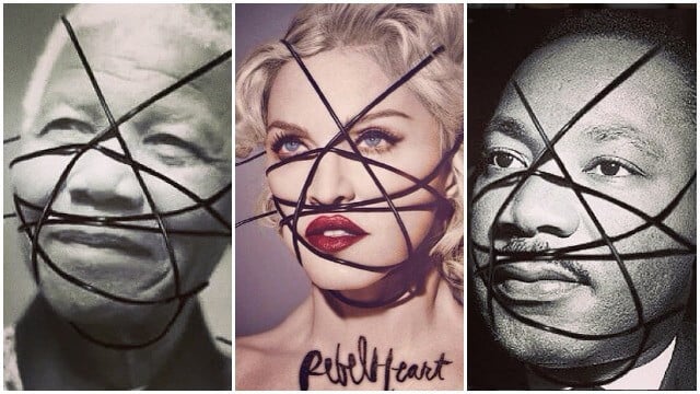 madonna-mlk-mandela