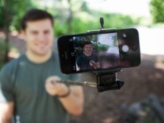 O bastão do “selfie”, uma nova febre das redes sociais