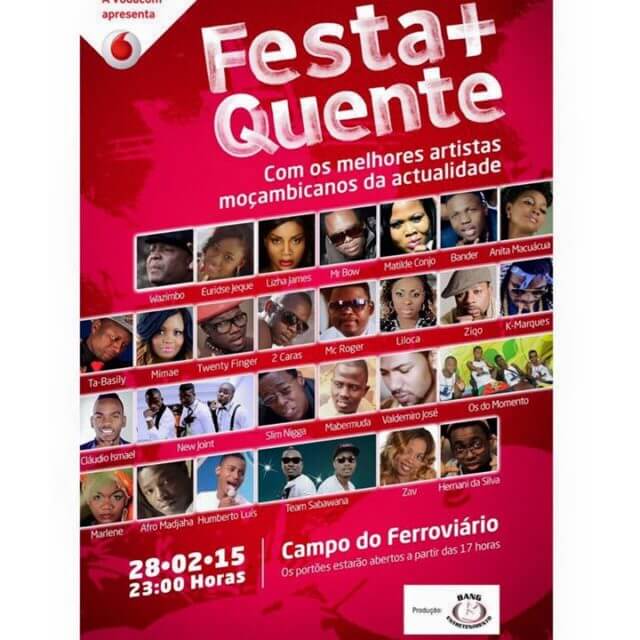 Festa + quente