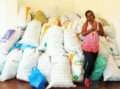 Marllene dá nota positiva ao projecto “Ajuda Moçambique”
