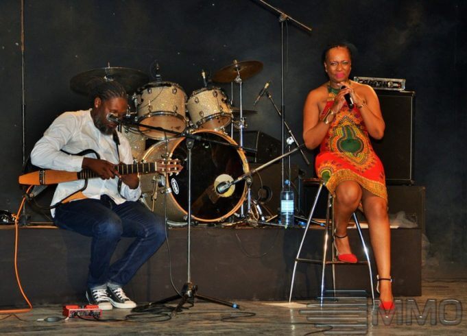 Iveth e Miguel Xabindza
