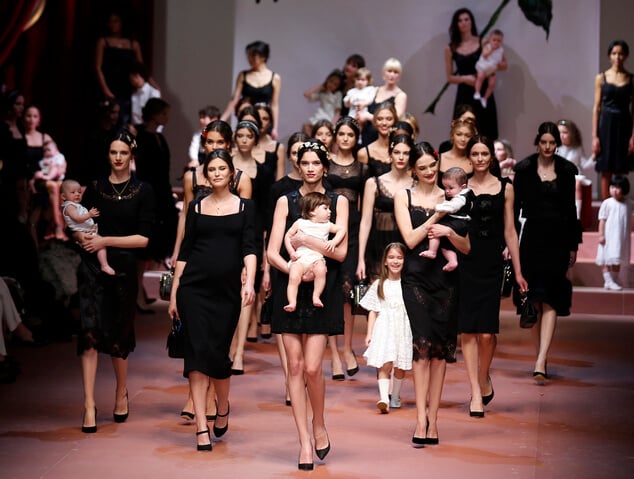 Italy Fashion Dolce & Gabbana