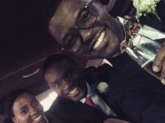 Rapper Dice casou em Maputo (Fotos)