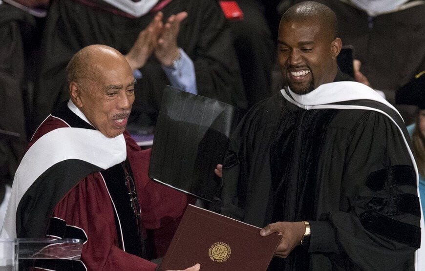 kanye West recebe Doutoramento honoris causa
