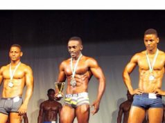 Realizou-se a 2ª edição do concurso de Fitness e Cultirismo na Cidade de Maputo