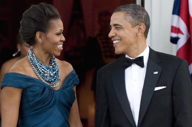 Michelle e Obama