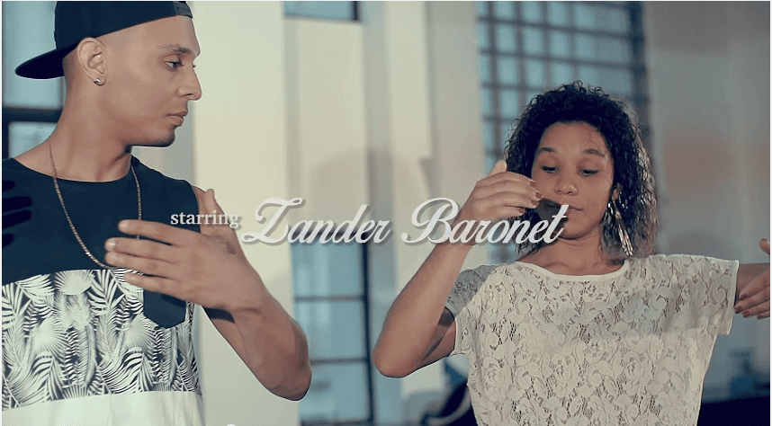 Zander prepara lançamento de vídeo ao lado da Mimae