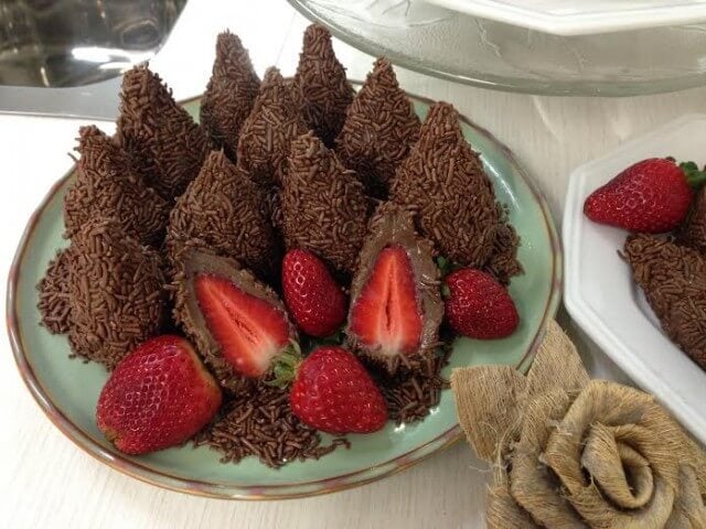 Brigadeiro de Morangos