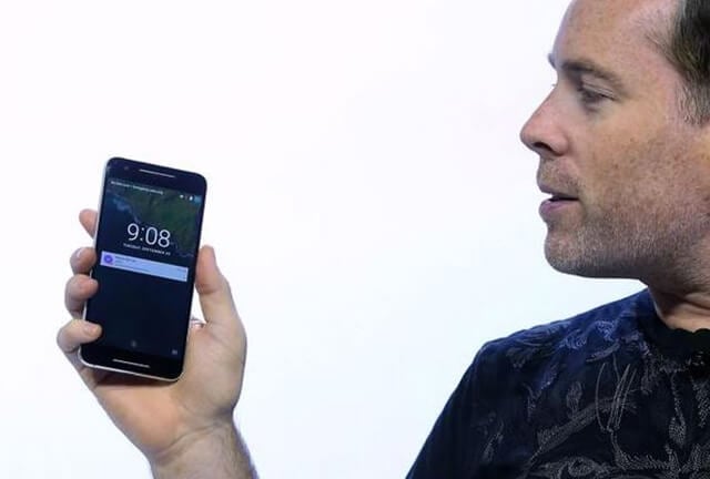 Google divulga smartphones
