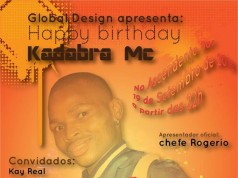 O Rapper Kadabra Mc anuncia show alusivo ao seu próprio aniversário