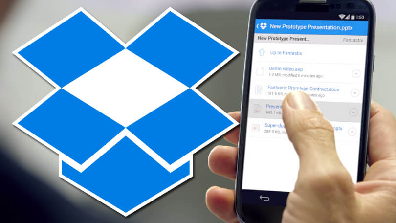 Dropbox Novos serviços