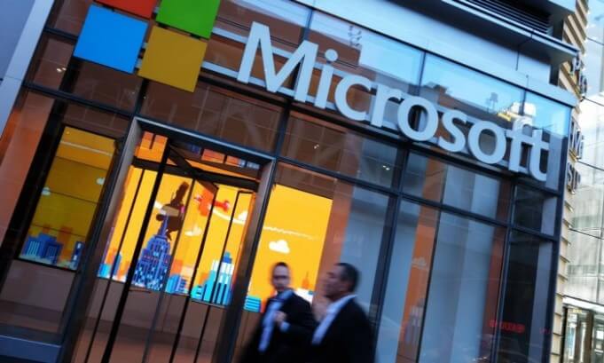Laptop da Microsoft