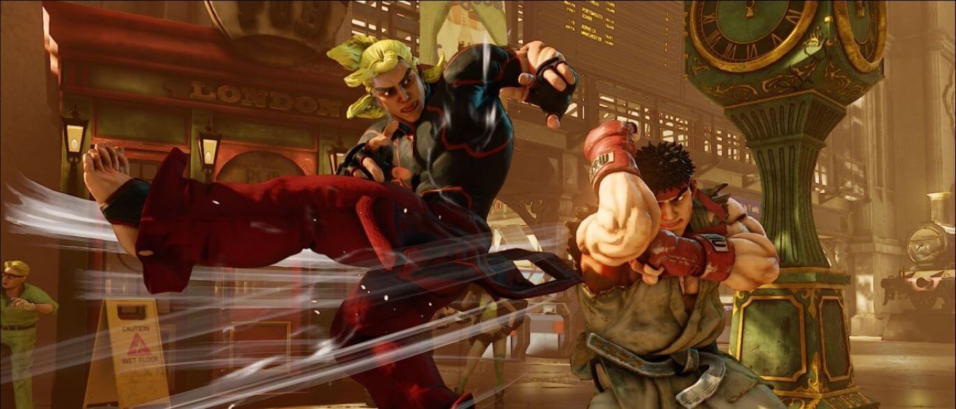 Street Fighter V