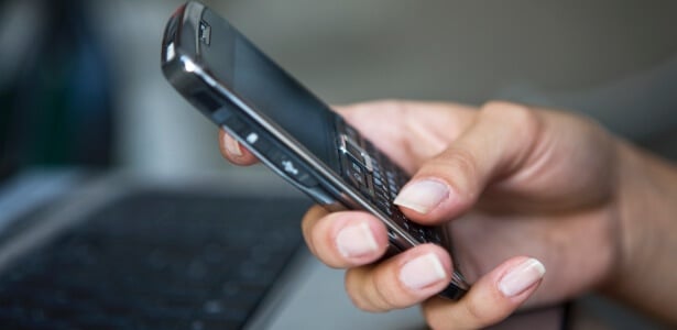 Vício de celular