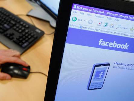 Facebook criar contas