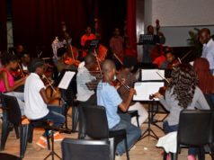 Orquestra da UEM em concerto