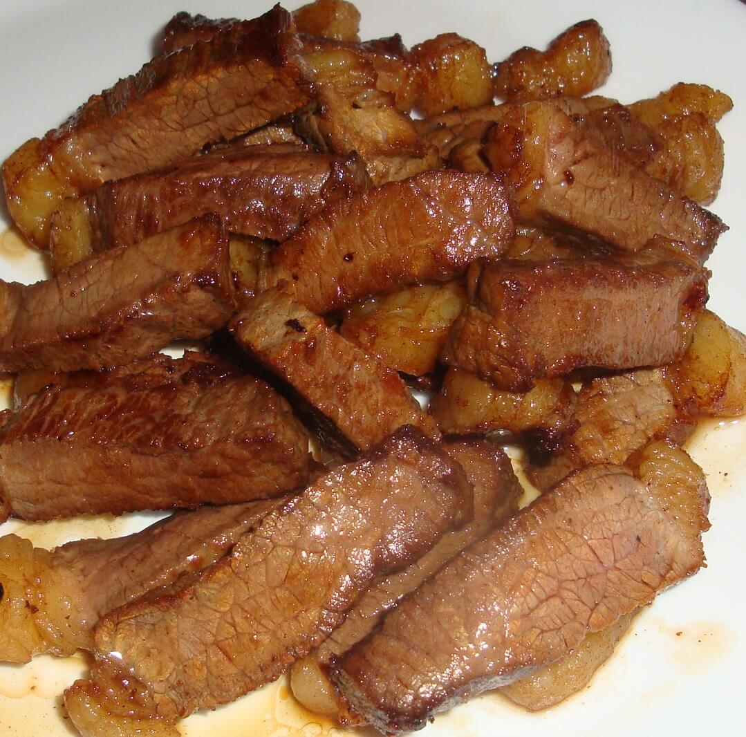 Picanha chapeada