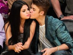 Justin Bieber e Selena Gomez juntos depois da serenata do cantor