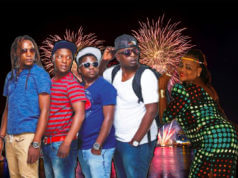 Entre fogos de artifício, Melancia de Moz e Uhuru no mesmo palco