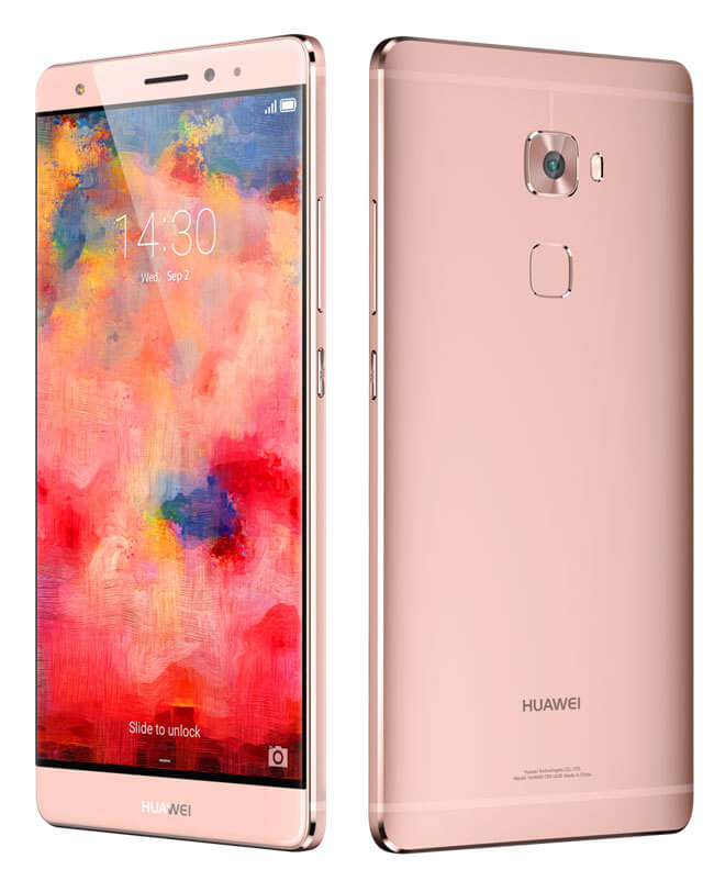 Huawei Mate S Pink