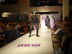 MFW: estilista festejou desfile dançando rap