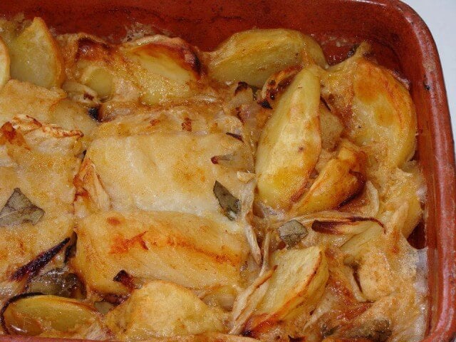Bacalhau com batata
