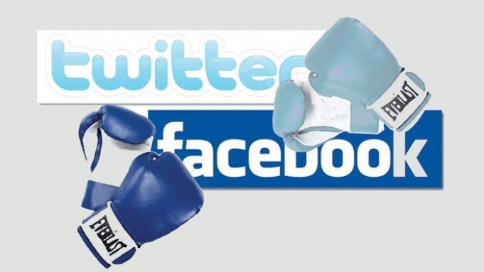 Facebook vs Twitter